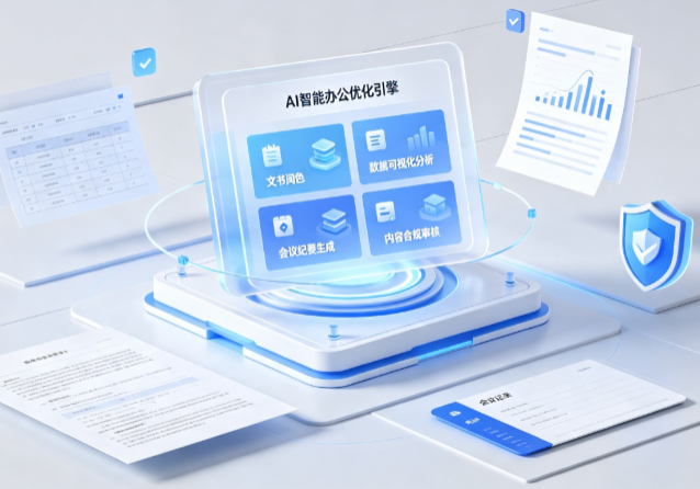 秦都区AI重构现代办公体系 智能优化引擎助力企业轻量化高效运营