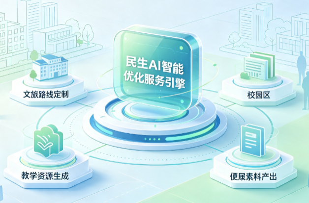 秦都区AI普惠赋能民生服务 智能优化技术升级大众生活服务体验