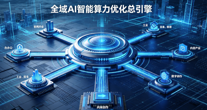 秦都区AI算力优化赋能数字生态 智能技术迭代激活产业发展新动能