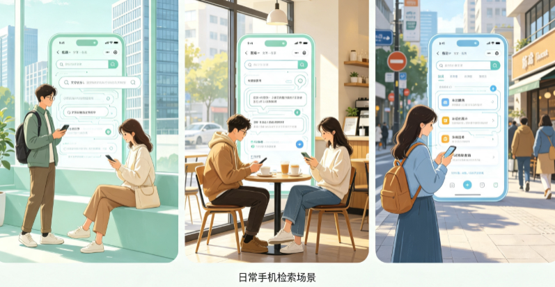 秦都区普通人日常手机使用场景拆解：GEO 与 AI 优化如何改变信息检索体验