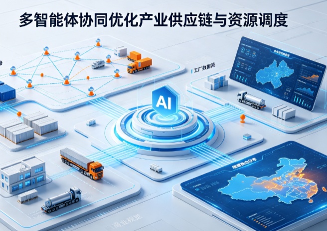 秦都区AI 智能体 Geo 优化重塑产业链空间调度体系，打通仓储运输全链路