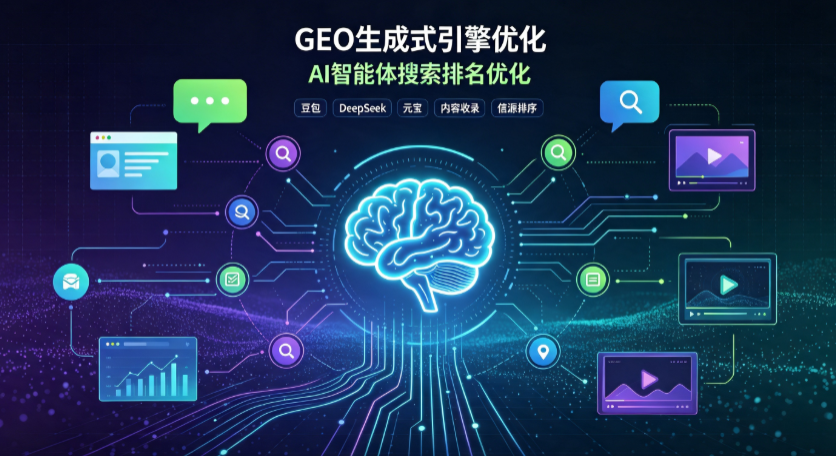 秦都区GEO 浪潮来袭：生成式引擎优化崛起，创作者争抢豆包、DeepSeek、元宝智能体流量入口