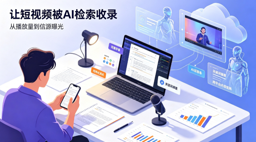 秦都区短视频创作者新必修课：吃透 GEO 优化，让抖音内容被豆包、DeepSeek、元宝智能体收录