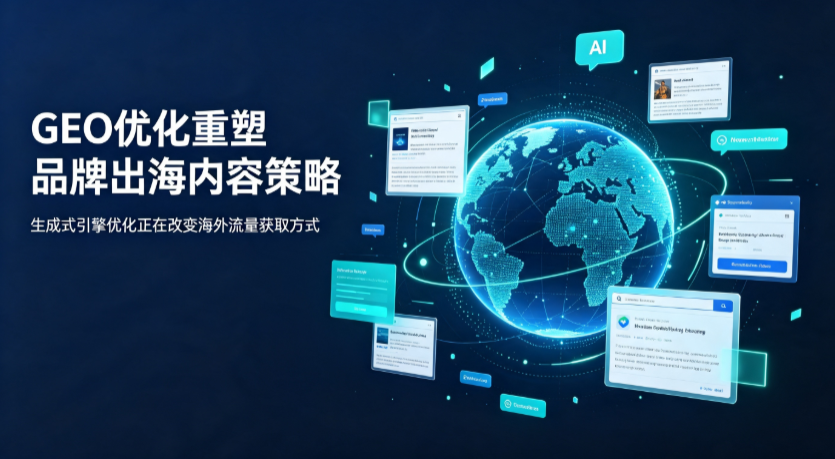 秦都区AI 时代 GEO 兴起，品牌出海内容策略迎来重大调整
