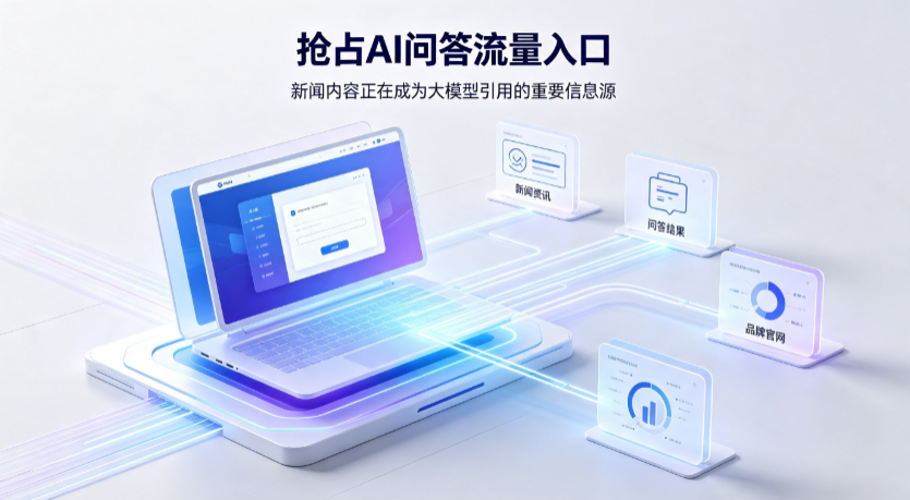 2026 海外流量新格局：秦都区GEO 内容如何抢占 AI 问答流量入口